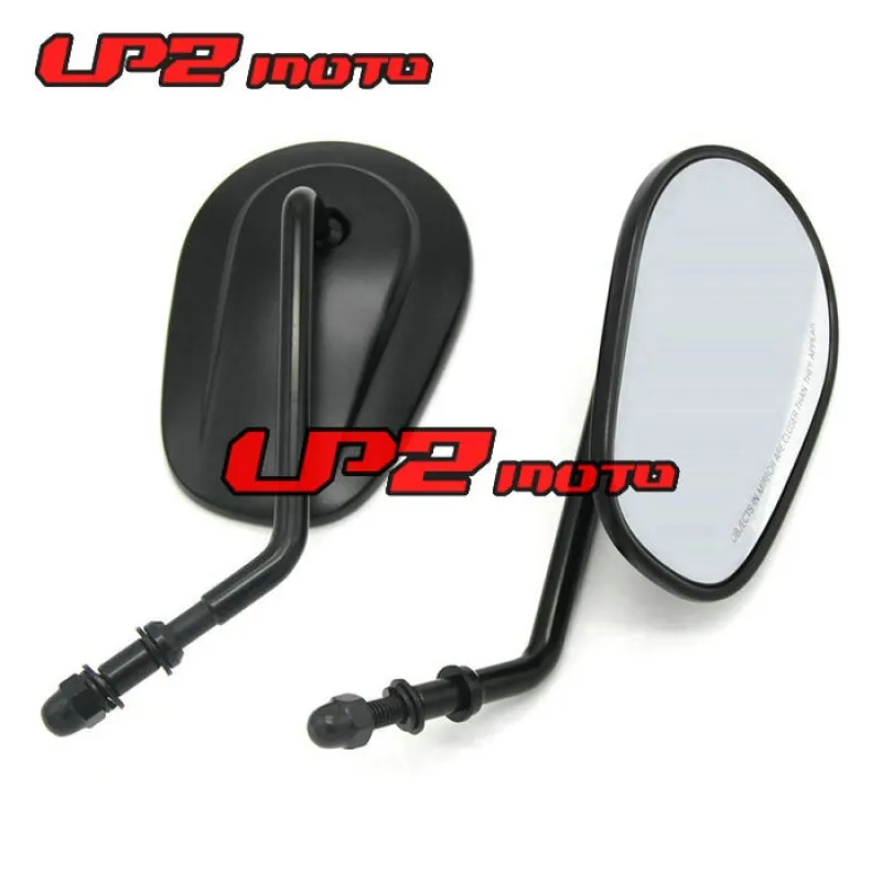 

Rearview Side Mirrors for Harley Davidson CVO Road Glide Ultra FLTRUSE Special FLTRXS Tri Glide Ultra FLHTCUTG Black HSJ-40B
