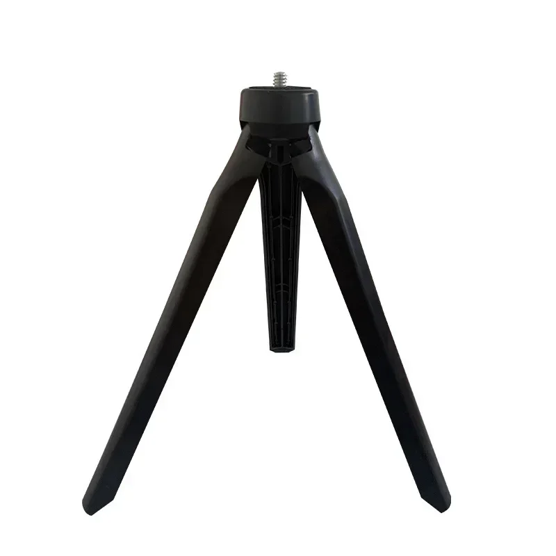 Mini trépied cardan 15cm en action avec une caméra, trépied pliable pour téléphone et caméra.
