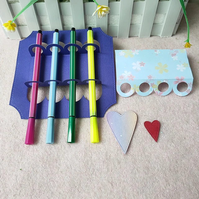 새로운 연필 홀더 금속 절단 다이 꽃 금형