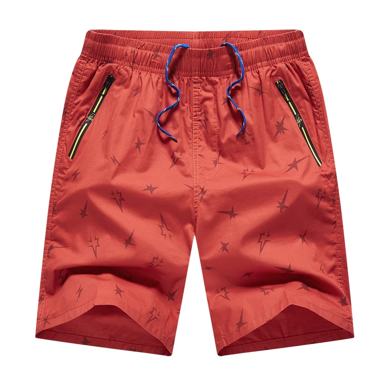 Men's Camo Shorts Elastic Waistband Casual Cargo Shorts Hiking Running Male Clothes Athletic Plus Size Y2K Knee Short Pants 6