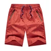 Men's Camo Shorts Elastic Waistband Casual Cargo Shorts Hiking Running Male Clothes Athletic Plus Size Y2K Knee Short Pants 6