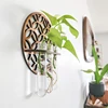 Plant Wall Hanging Shelf Wooden Stand Container Display Shelf Wall Decor Ledge Garden Aesthetic Decor Bedroom Home Decoration 1