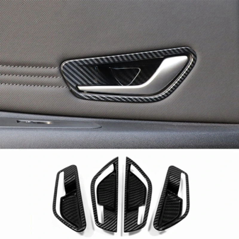 

Внутренняя ручка автомобиля, декоративная рамка, внутренняя крышка чаши для Hyundai Tucson 2021 2022