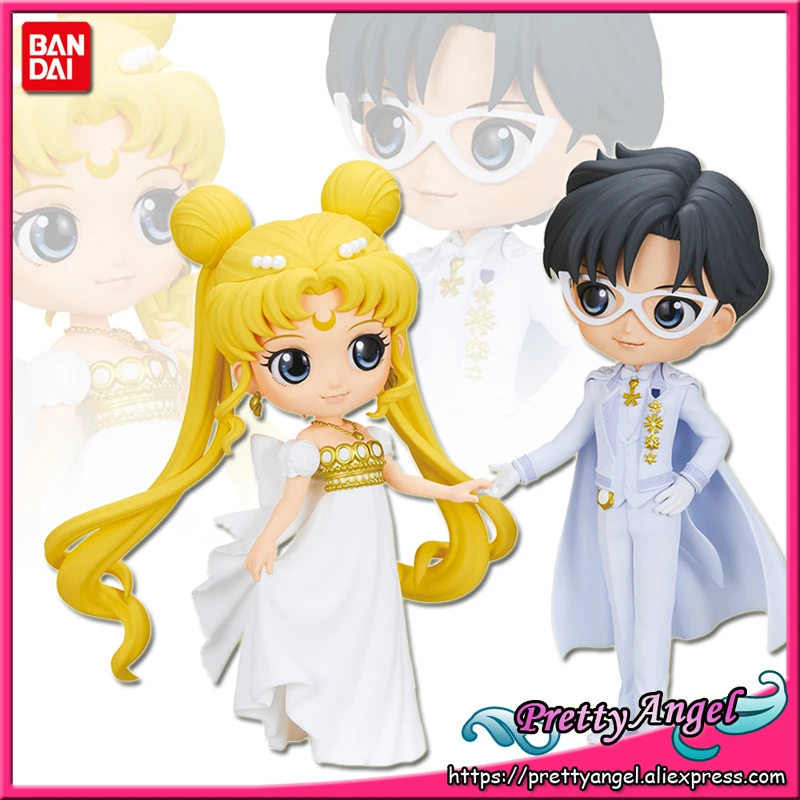 Genuine Bandai Spirits Q Posket Qposket Pretty Guardian Sailor Moon Eternal Princess Serenity Prince Endymion Complete Figures Aliexpress
