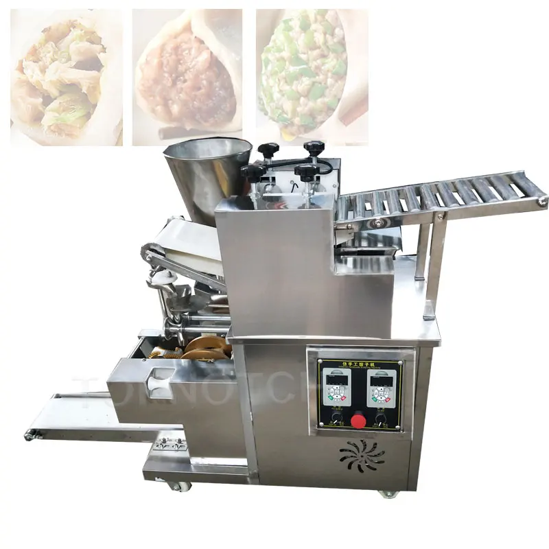 

Automatic Fried Manual Dumpling Making Machine Commercial Small Steamed Dumpling Processing Machine