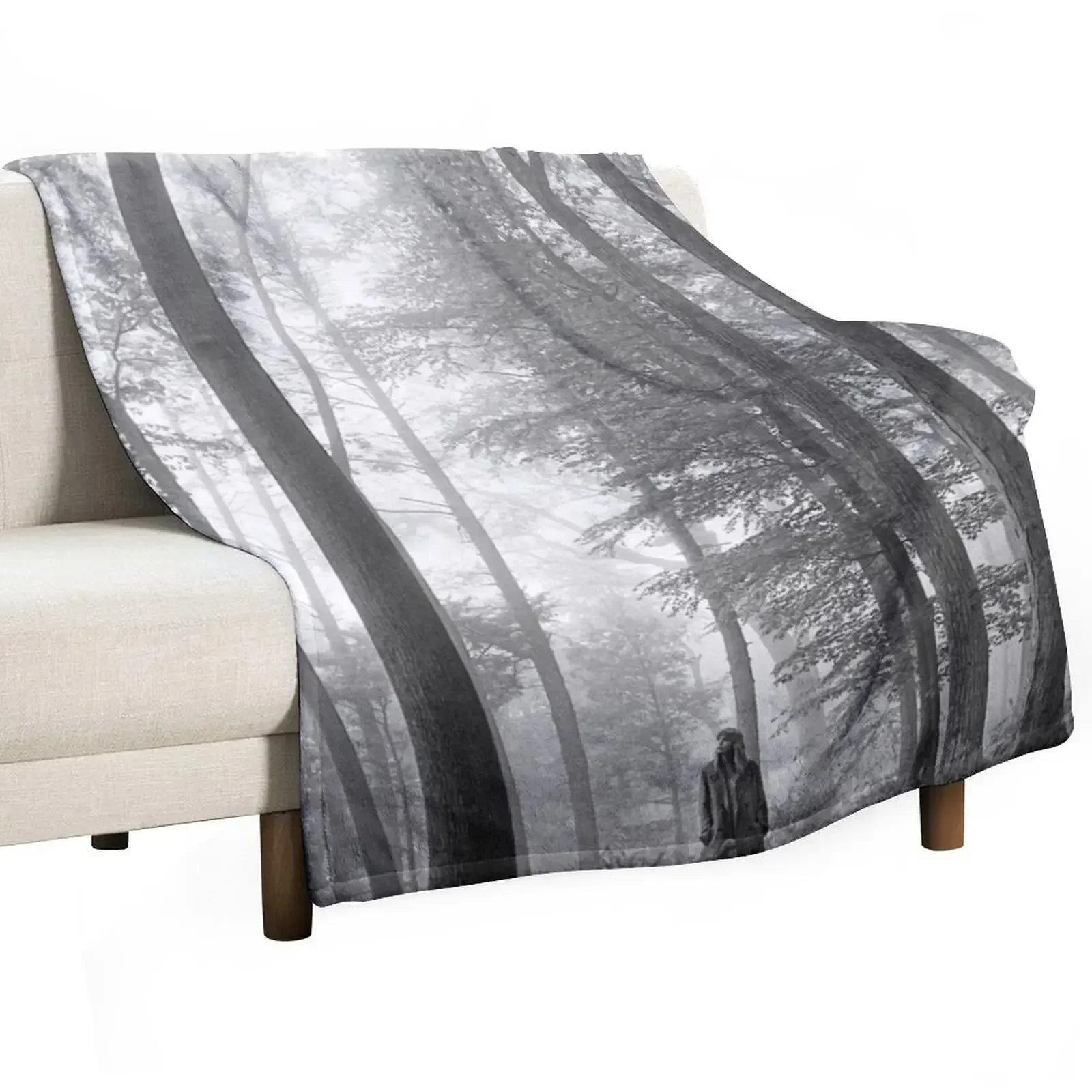 

folklore Throw Blanket Luxury Throw Camping Plaid on the sofa Blankets