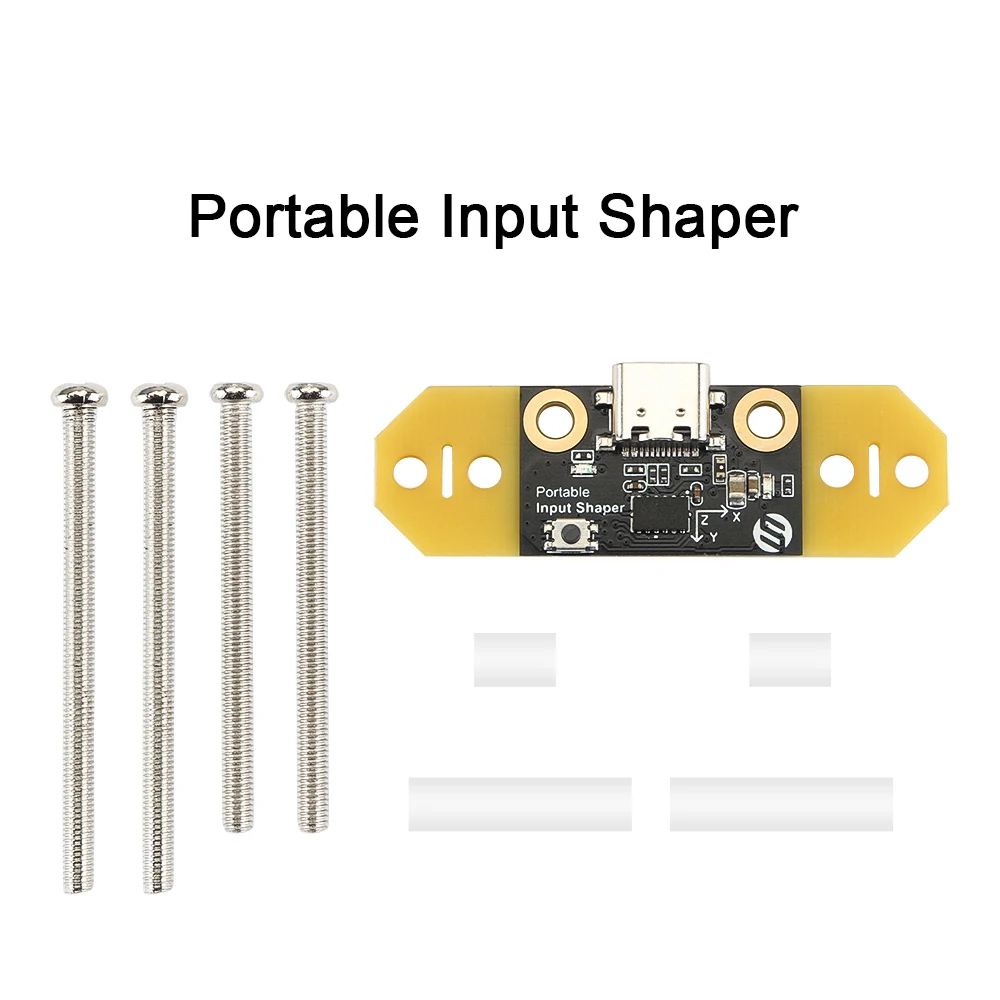 FYSETC Tragbare Eingang Former mit RP2040 ADXL345 Verbesserte 3D Drucker Teile Unterstützung Klipper für Voron 2,4 V 0,1 Dreizack – Detail 3