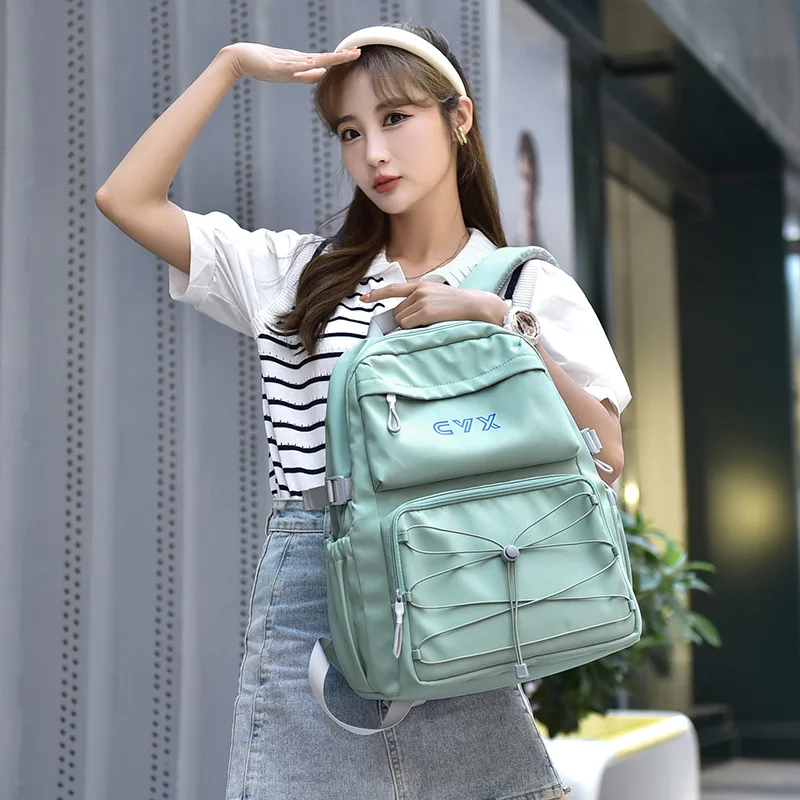 

Japanese High School Girls Backpack School Bags for Teenage Girls Multi Pockets Backpack Women Harajuku Cute Mochila Travel Bag