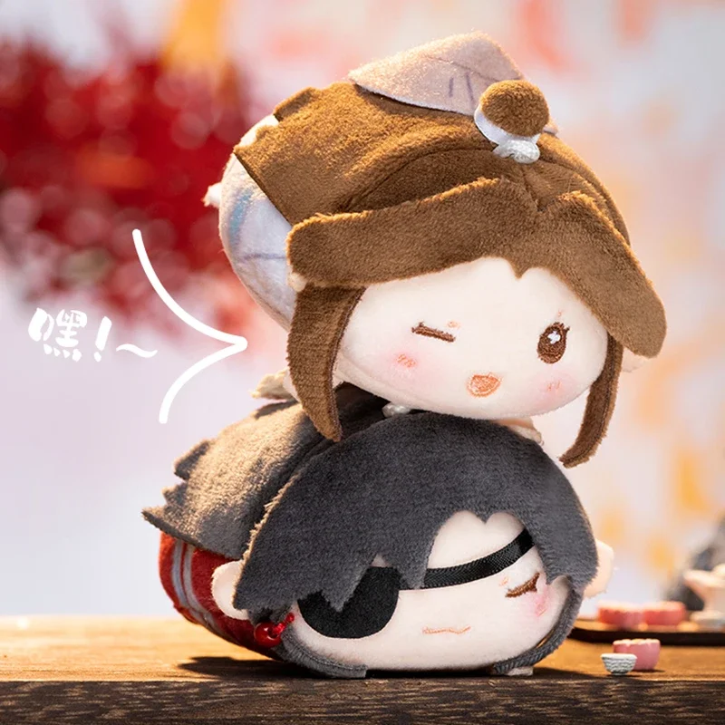 

Спутник Tian Guan Ci Fu серии глухая коробка Hua Cheng Xie Lian, мультяшная плюшевая игрушка, брелок, кукла, сумка, подвеска, косплей, небеса, официальные