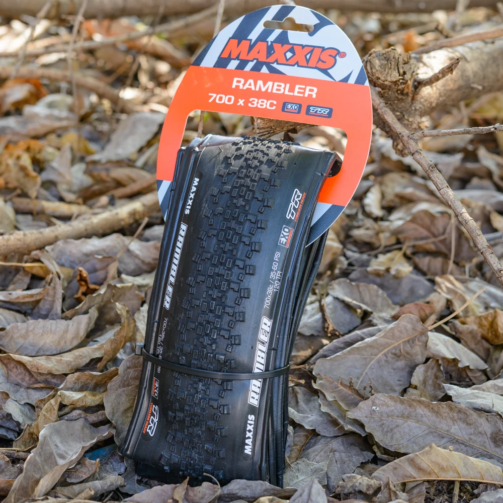 MAXXIS RAMBLER 700C チューブレス 700x38C/40C/45C/50C 650x47B 27.5