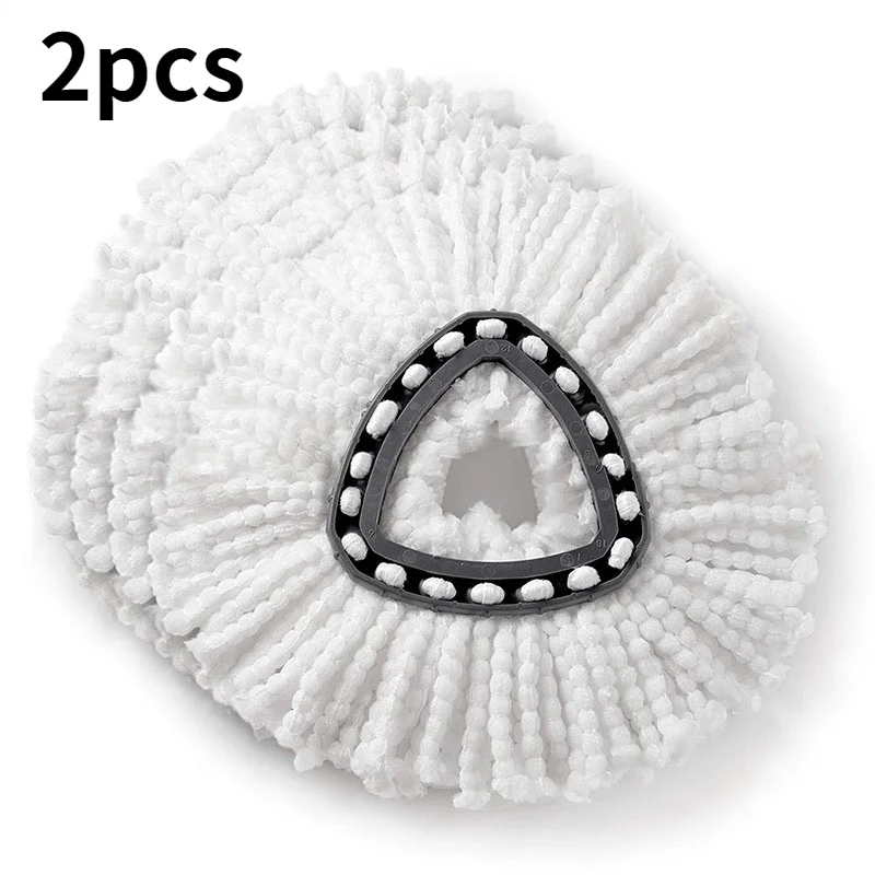 Microfiber Spin Mop Clean Refill Replacement Head For Vileda Ocedar