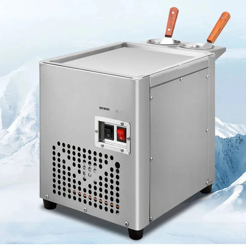 

Фритюрница для мороженого, коммерческая компактная машина для производства мороженого