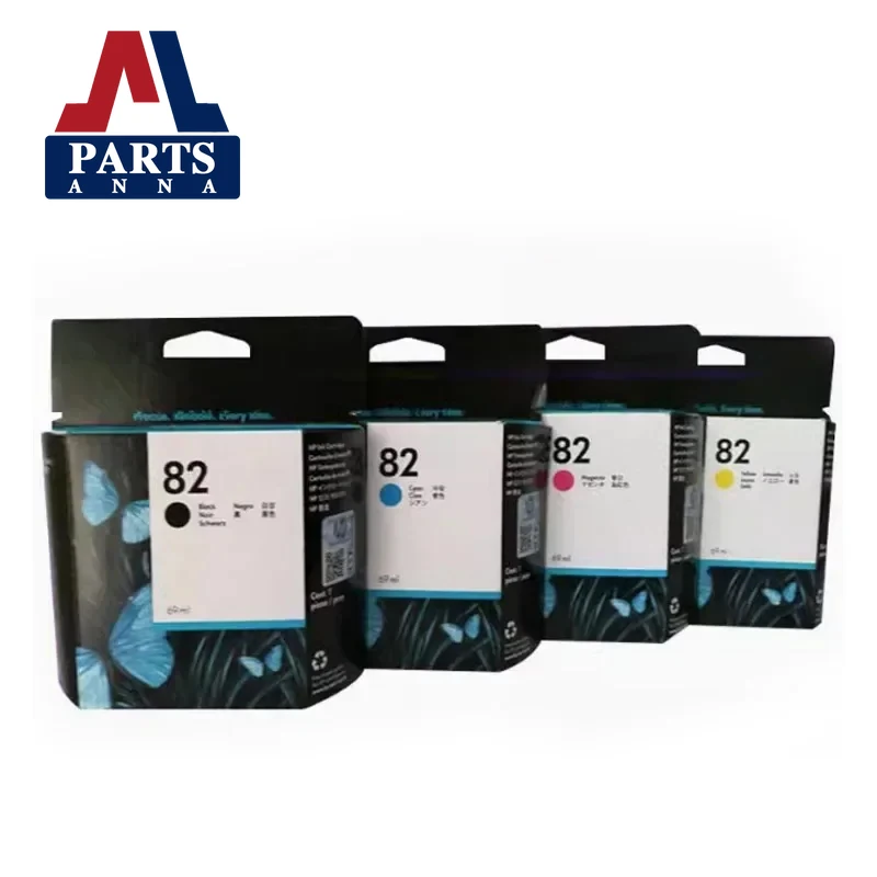 

New Original 82 10 C4844A CH565A C4911A C4912A C4913A expired ink cartridge for HP Designjet 500 800 815 820 510 111 Printer