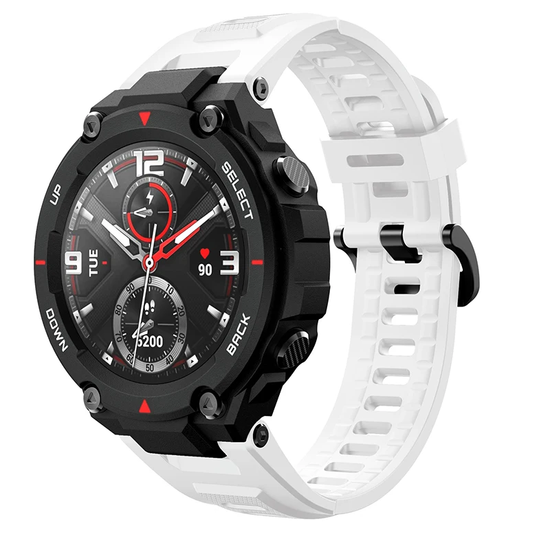 Soft Silicone Sport Bracelet Strap | Replacement Watchband