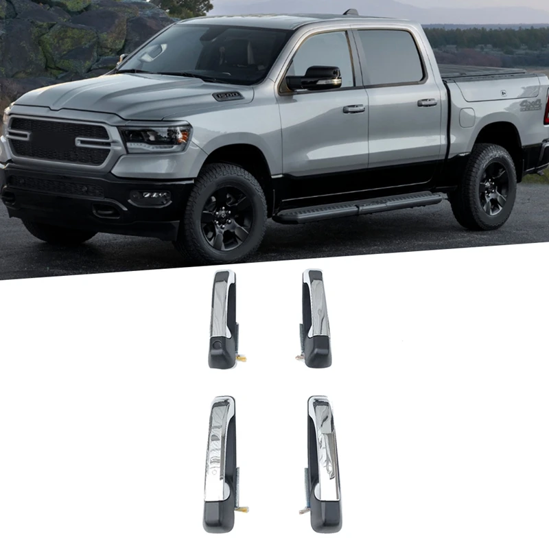 

1GH291XRAJ 1GH271XRAG 1GH261XRAG Car Exterior Door Handle For Dodge Ram 2009-2020 Car Accessories