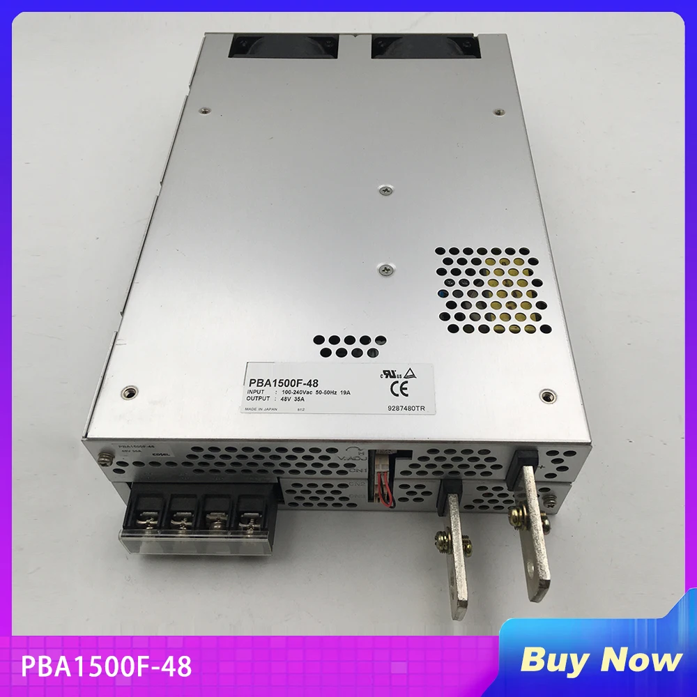 

PBA1500F-48 For COSEL Control Equipment Power Module PBA1500F-48 100-240V 50-60HZ 19A 48V 35A Perfectly Tested