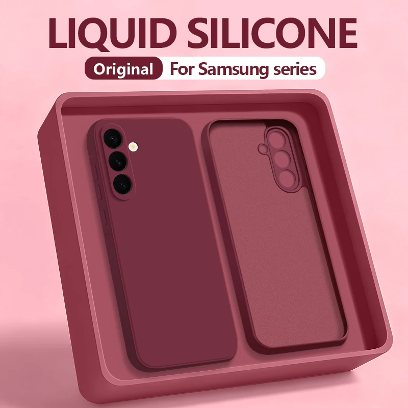 Premium Liquid Silicone Soft TPU Phone Case with Enhanced Protection