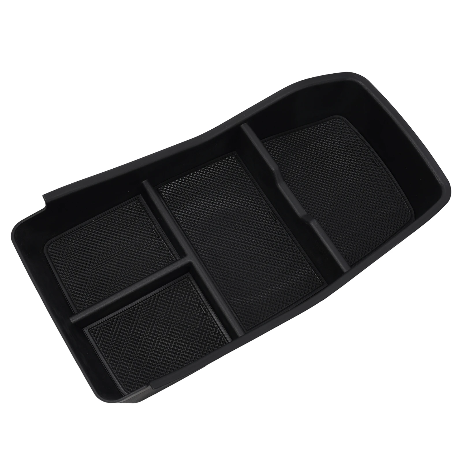 

Phone Holder Tray Storage Box Central Control Interior Space Utilization 1pieces Large Capacity Storage ABS Lightweight Design