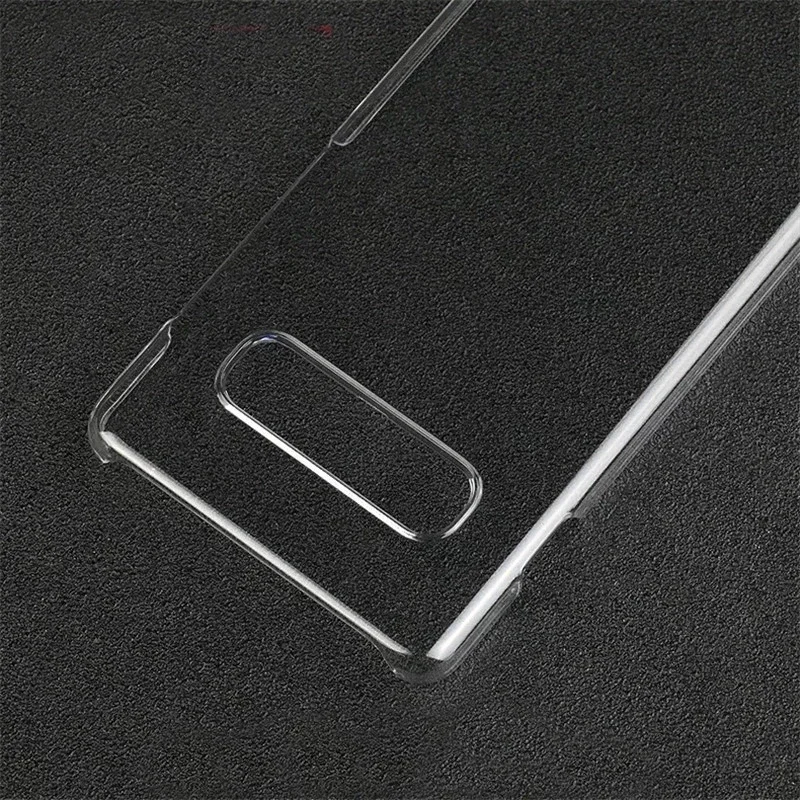 Durable Hard PC Plastic Phone Case in Sleek Design