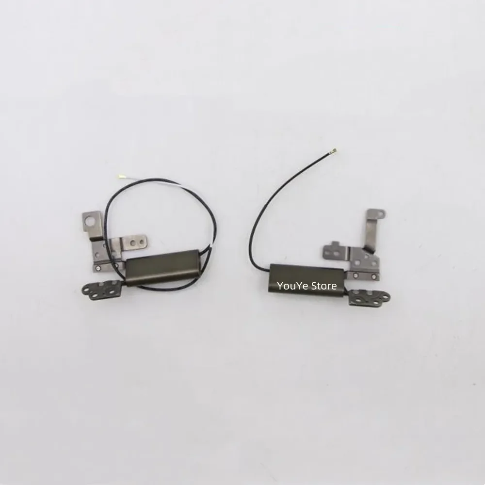 For Lenovo Yoga 7-14ITL5 LCD Hinges Set L & R With Antennas Screen Hinge 5H50S28981