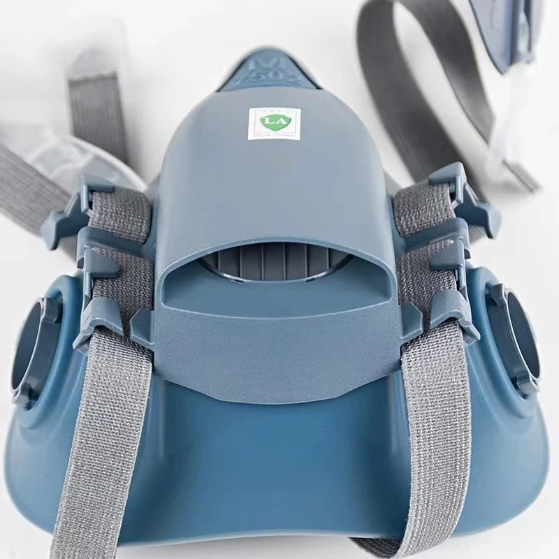 7502 Gas Mask Fireproof Spray Painting Chemical Industry Anti-Dust Chemical Respirator Anti-Organic Vapor 601/2091 Filter