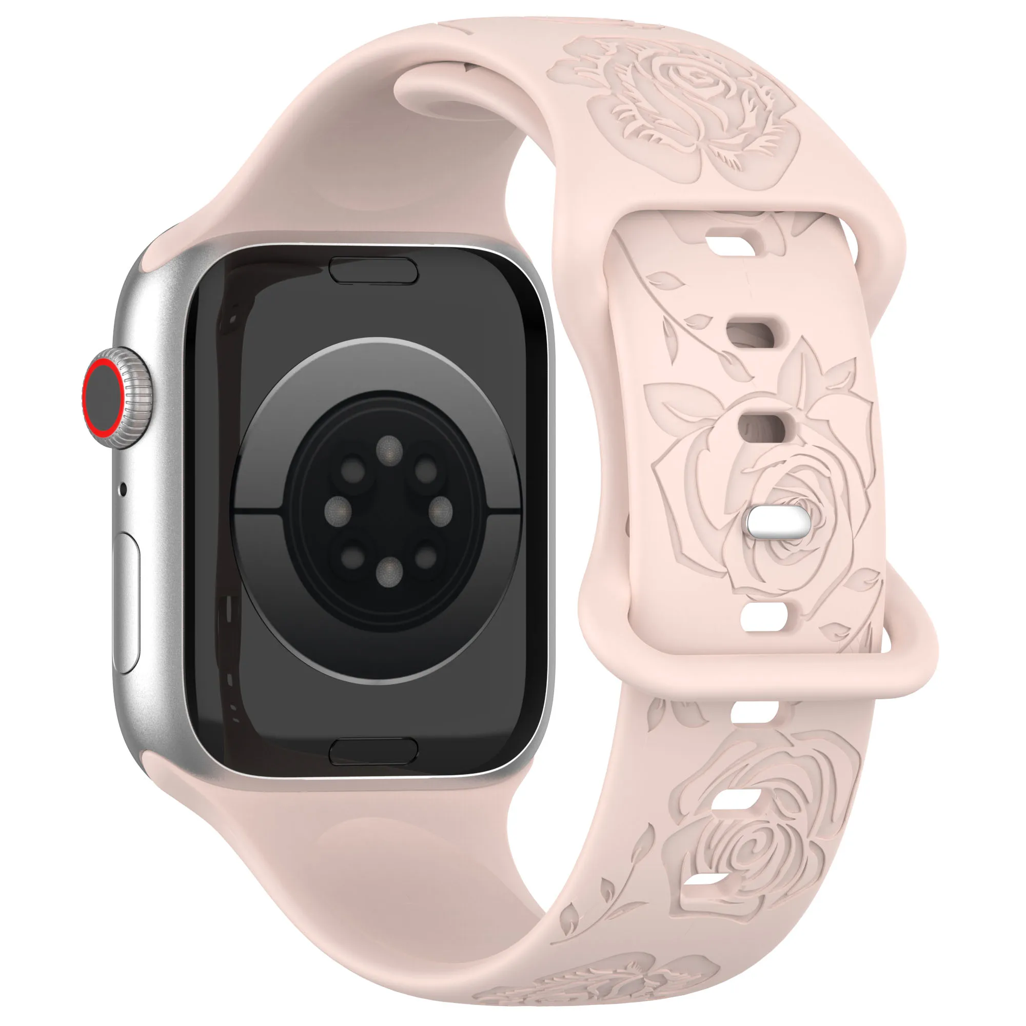 Stylish Pattern Silicone Strap for Women - Smartwatch Bracelet Belt