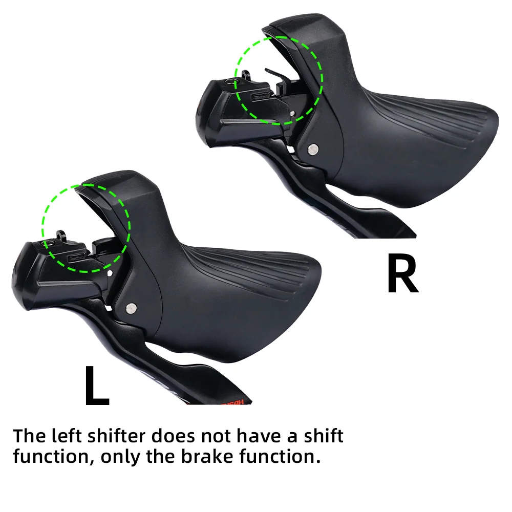 Conjunto de grupos de bicicleta SENSAH SRX PRO 1X11 velocidades