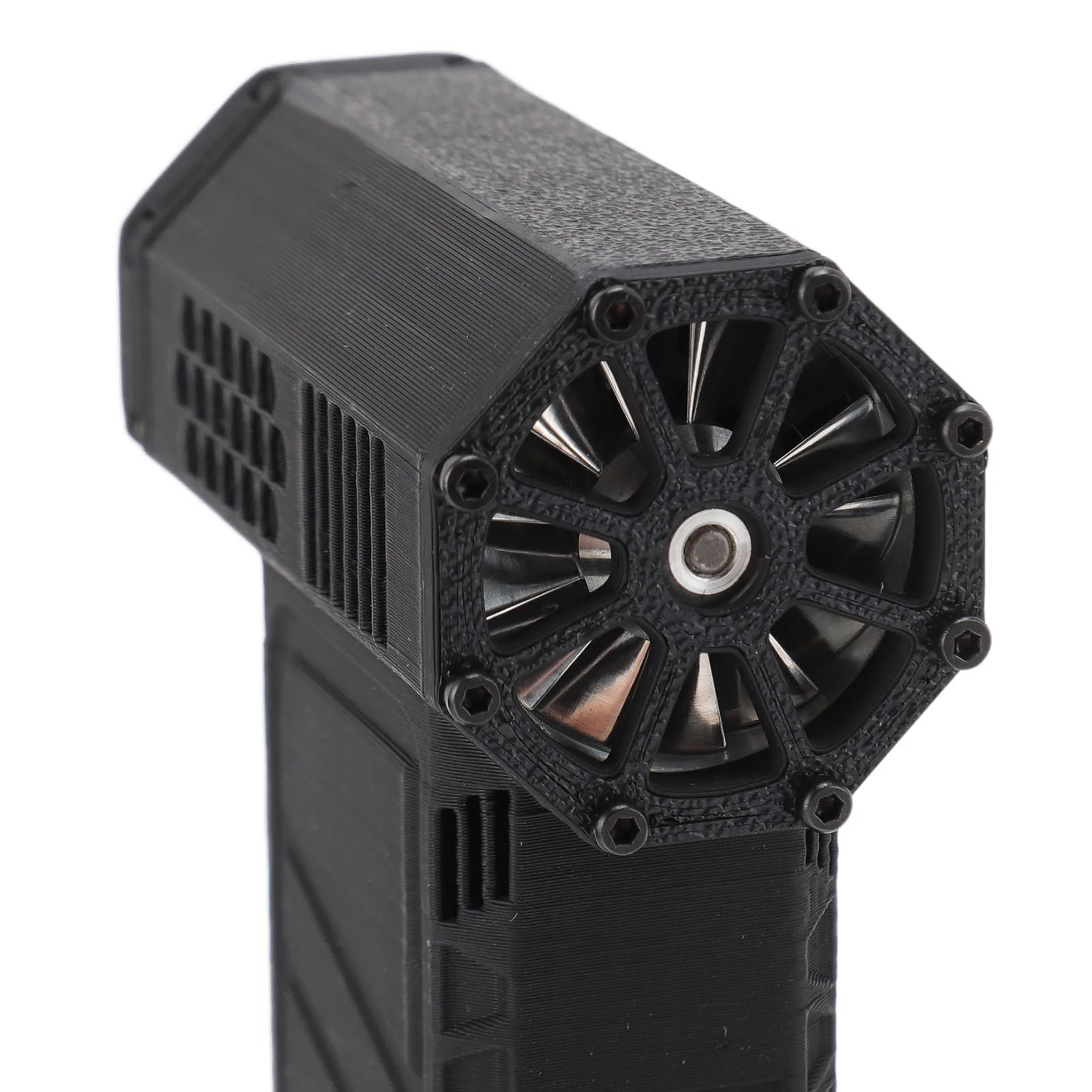Electric Jet Duster Heat Resistant 300000RPM Speed Adjustable Portable Jet Blower Type C Fast Charging for Outdoor