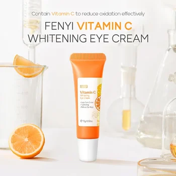 Eye Cream Anti Dark Circle Remove bags under eyes VC Whitening Lightening Cream Wrinkle Removal Eyes Firming Skin Care Beauty - Thumbnail 3