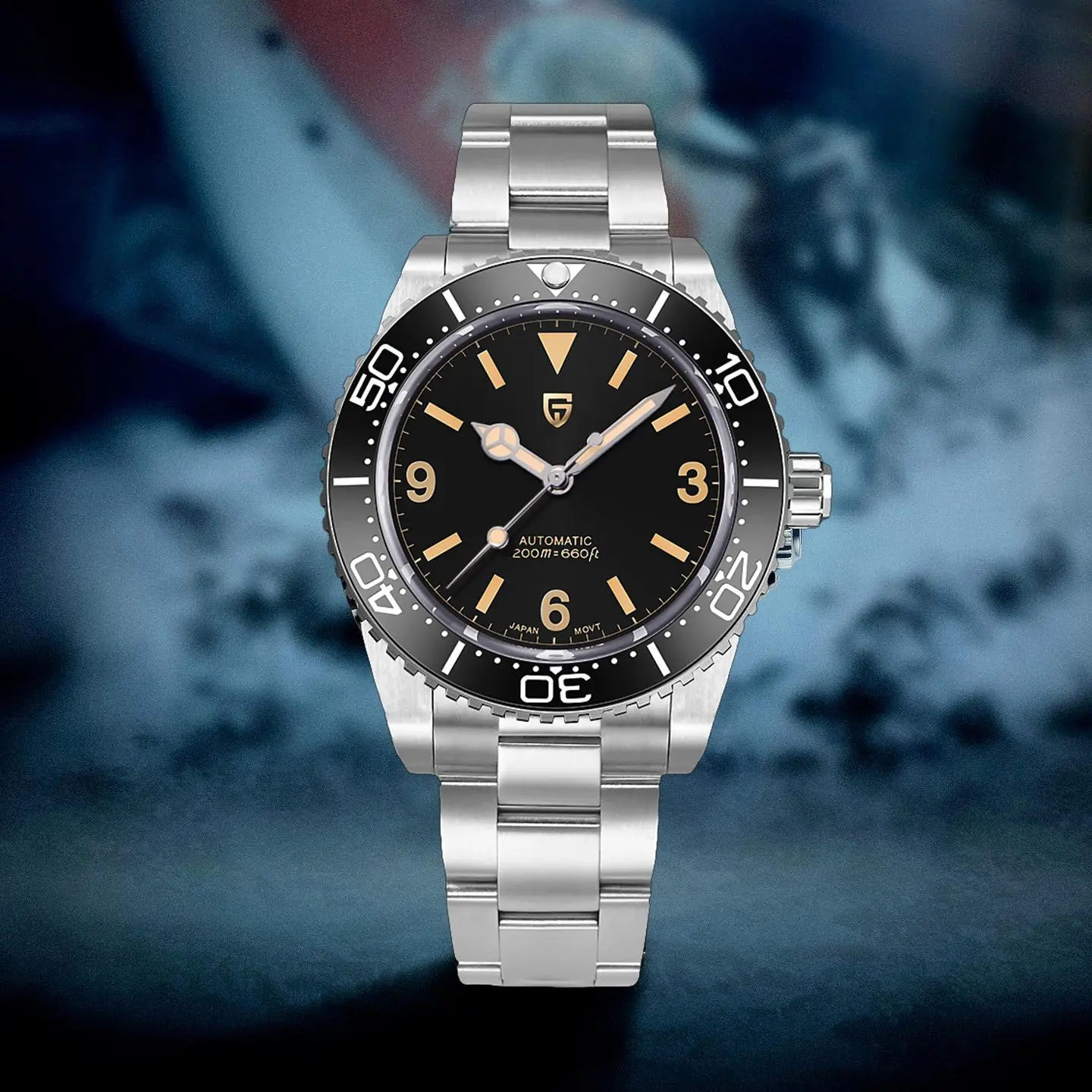 Pagani Design 6200 Men'S Watches Retro Luxury Automatic Watch For Men Mechanical Wrist Watch 200M Waterproof Luminous 2022 New