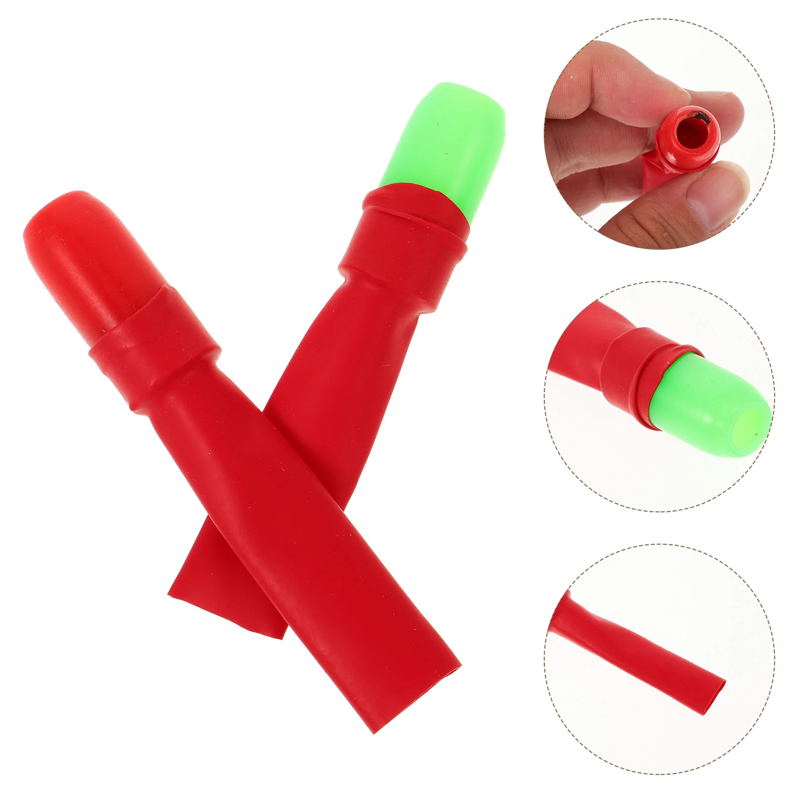 5 Pcs Fart Whistle Kids Toys Hand Noise Maker Sports Musical Instruments Pvc Funny Toddler Action Prank Kit