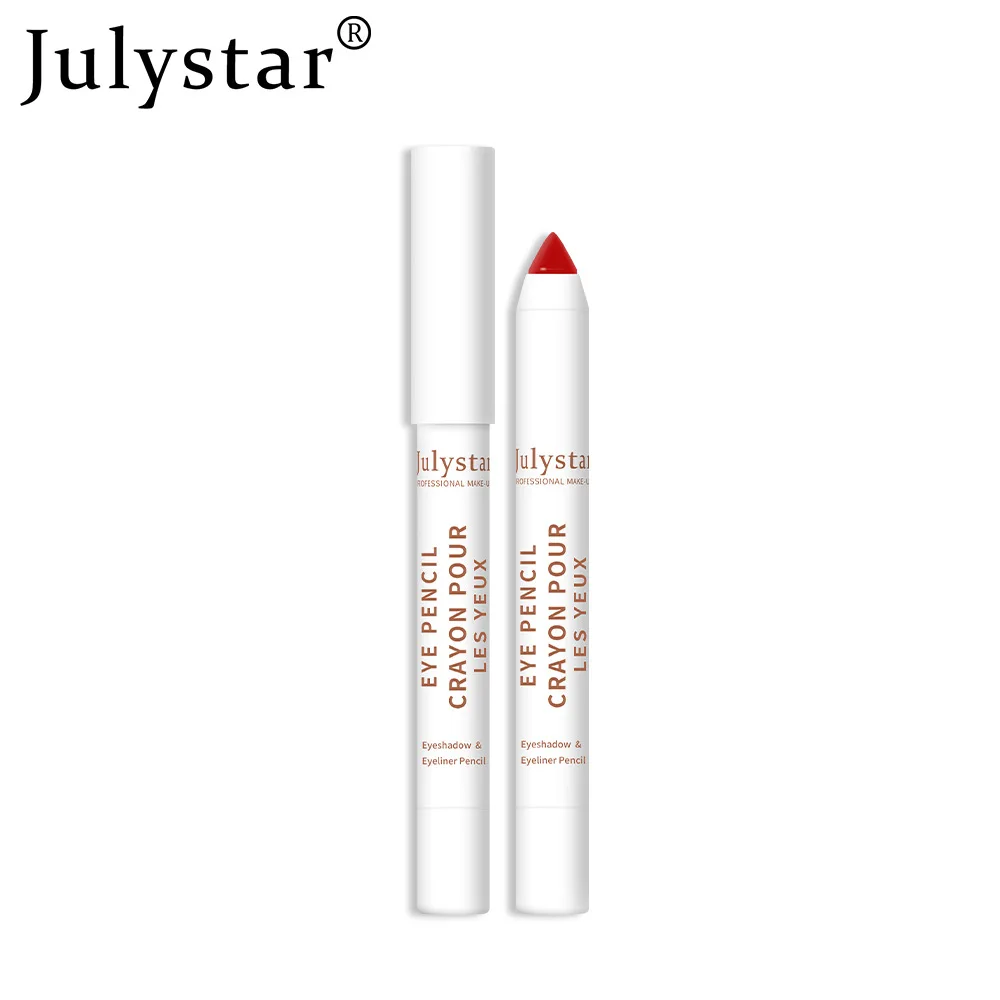 Eye Shadow Black Pearlescent Pencil Stick Lasting Glitter Shimmer Highlighter Pens Waterproof Makeup