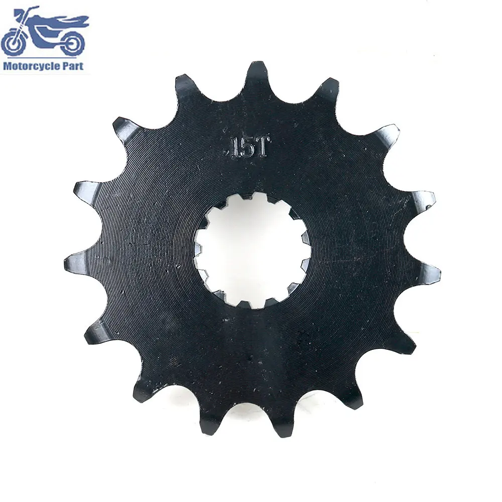 

520-15T 520 15 Tooth 15T Drive Front Sprocket Gear Cam For Kawasaki 400 Ninja R 400 ER-6f EX650 ER-6n ER650 ER6F ER6F ER6N