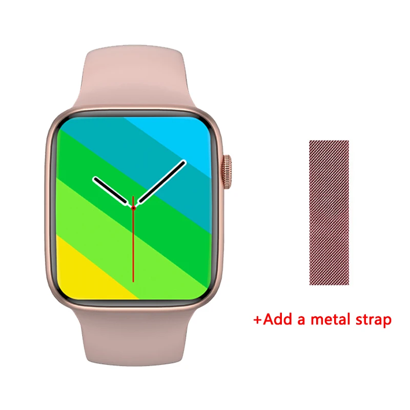 DT7 Max Smart Watch Men Series 7 GPS Track NFC Call Wireless Charging Heart Rate Smartwatch Women PK IWO W27 W37 Pro DT7 PLUS 