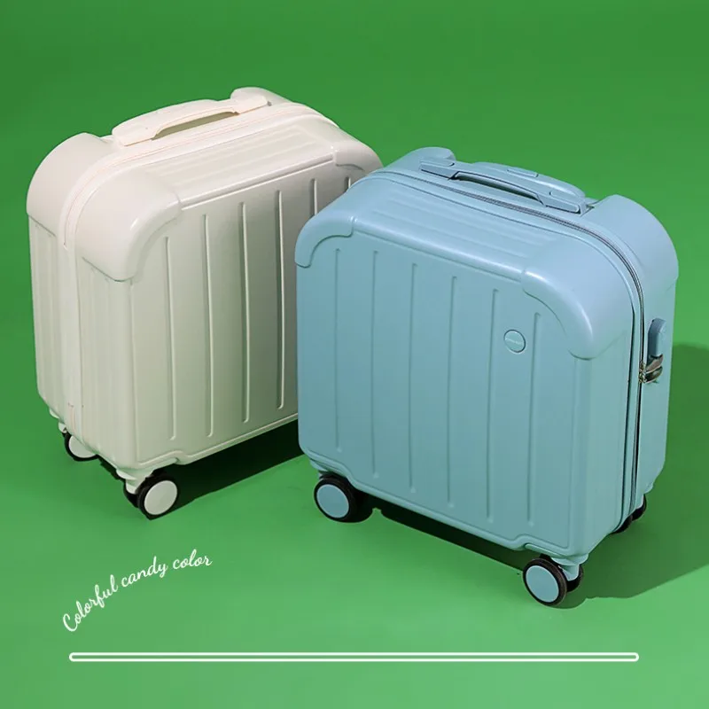 New Lightweight Luggage Set Travel Hard Shell Suitcase Universal Wheel  Trolley Case Student 20 Inch Carry On Rolling Luggage - Rolling Luggage -  AliExpress