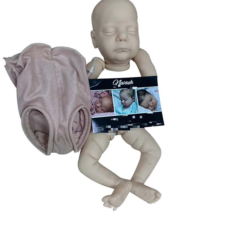 Bambole Reborn Bambola Greta Kit Bambola Reborn Nevaeh Da