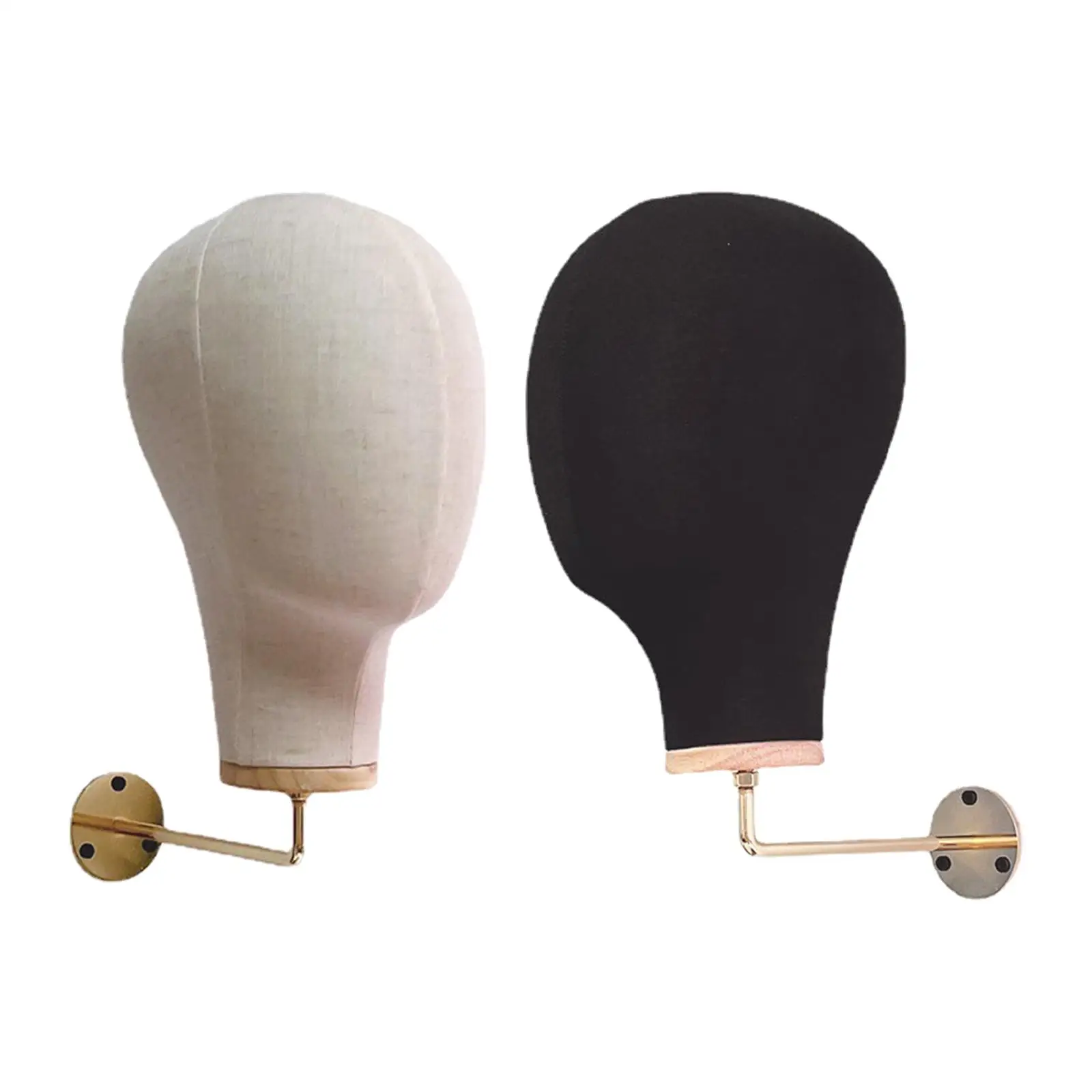 

Голова манекена для мужчин, кепка для волос и Парикмахерская, холщовая голова-манекен для домашнего салона и путешествий, обучение парикмахеров