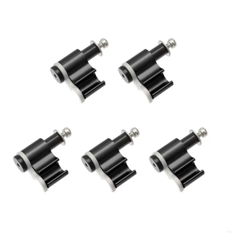 5pcs Fahrradhydraulikbremskabelkabel -Adapter -Clip -Clip -Hydraulikbremsschlauchschnalle – Detail 3