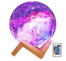 

Starry Sky Bedroom Deco Table Lamps For Bedroom 3D Moon Creativity Small Gifts Luxury Service Tables Night Lights Led Desk Lamp