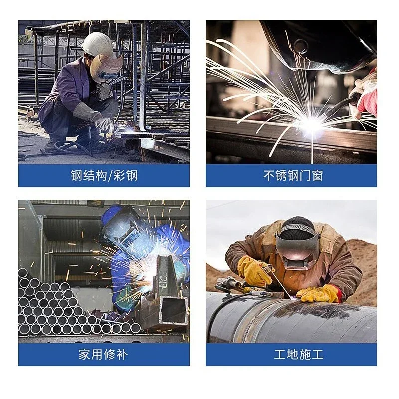 New Electric Welding Machine Zx7-200/250/315 Dual-voltage 220v380v Dual-purpose Automatic Electric Welding Machine