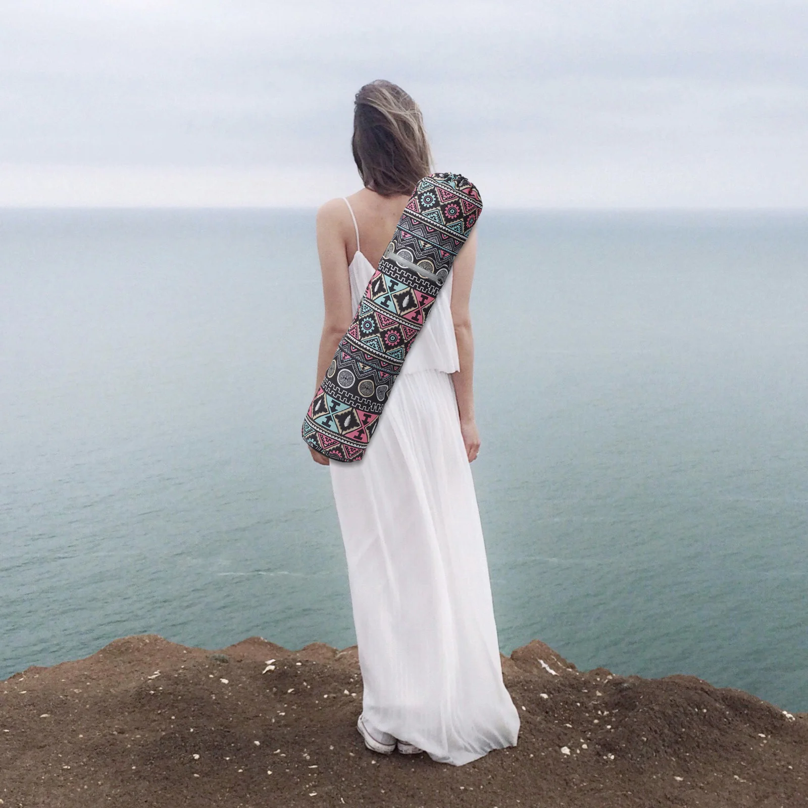 

Gym Backpack Woman Yoga Bag Yoga Mat Bag Men Sports Mat Bag Pilates Mat Backpack Fitness Dance Gym Mat Cover Sports Backpack HOT