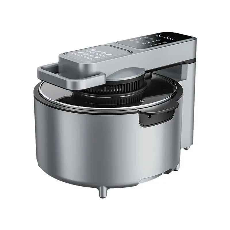 Air Fryer Home Visual Air Fryer 8L Large capacity new touch control French fries Chicken wings 5