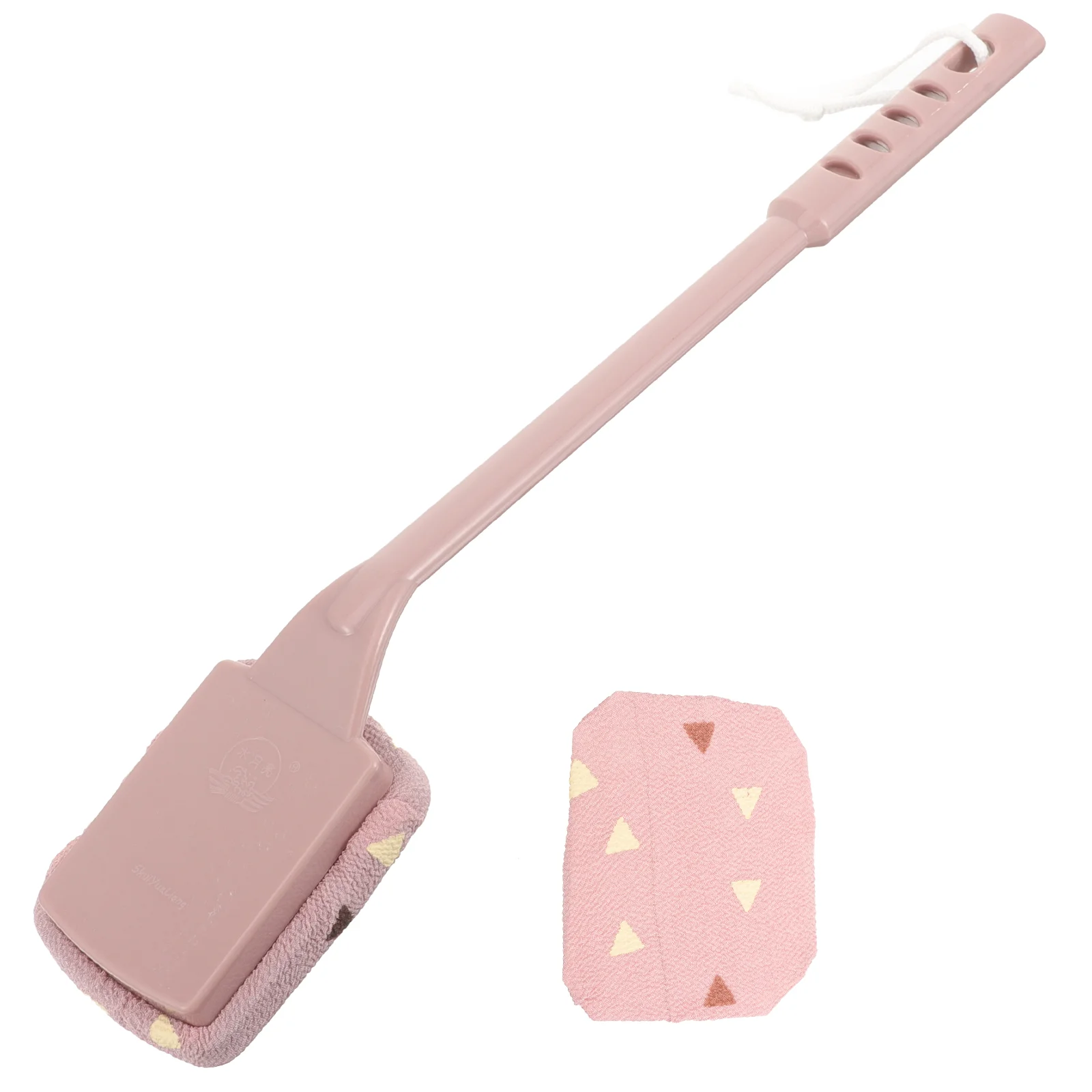 

Back Exfoliating Brush Body Scrub Lotion Applicator for Bath Supplies Bathroom Scrubber Shower Bathing Washer