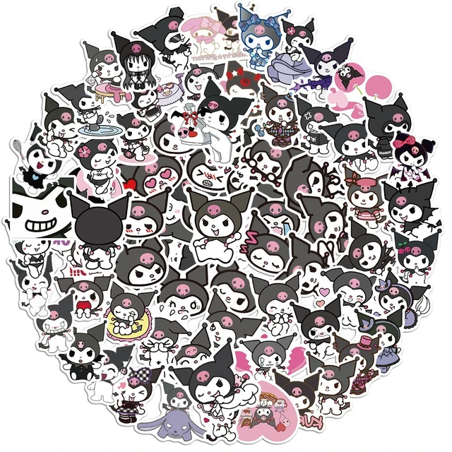 50/100pcs Cute Animal Cats Stickers Aesthetic Cartoon Decals DIY Scrapbook  Laptop Phone Case Funny Kawaii