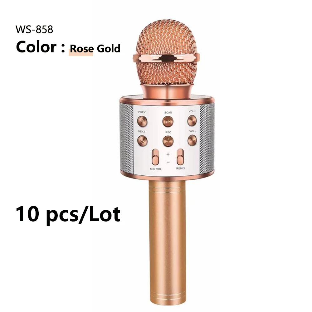 10pcsRose Gold color