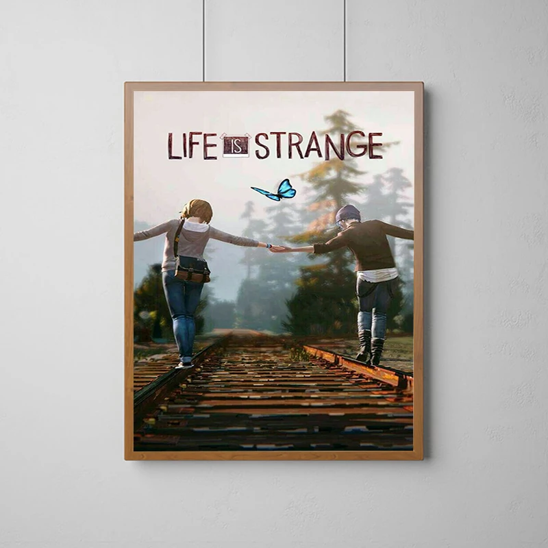 Постеры Life Is странные для украшения стен