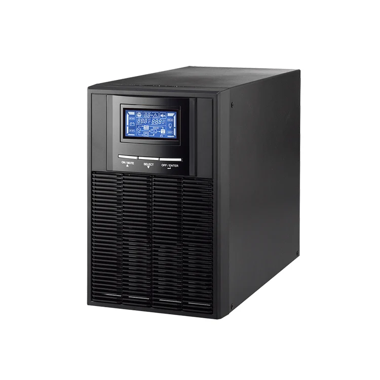Description Picture 4 of itemUninterruptible power supply 3kVA 3000VA 3 kVA UPS power with in-built batteries