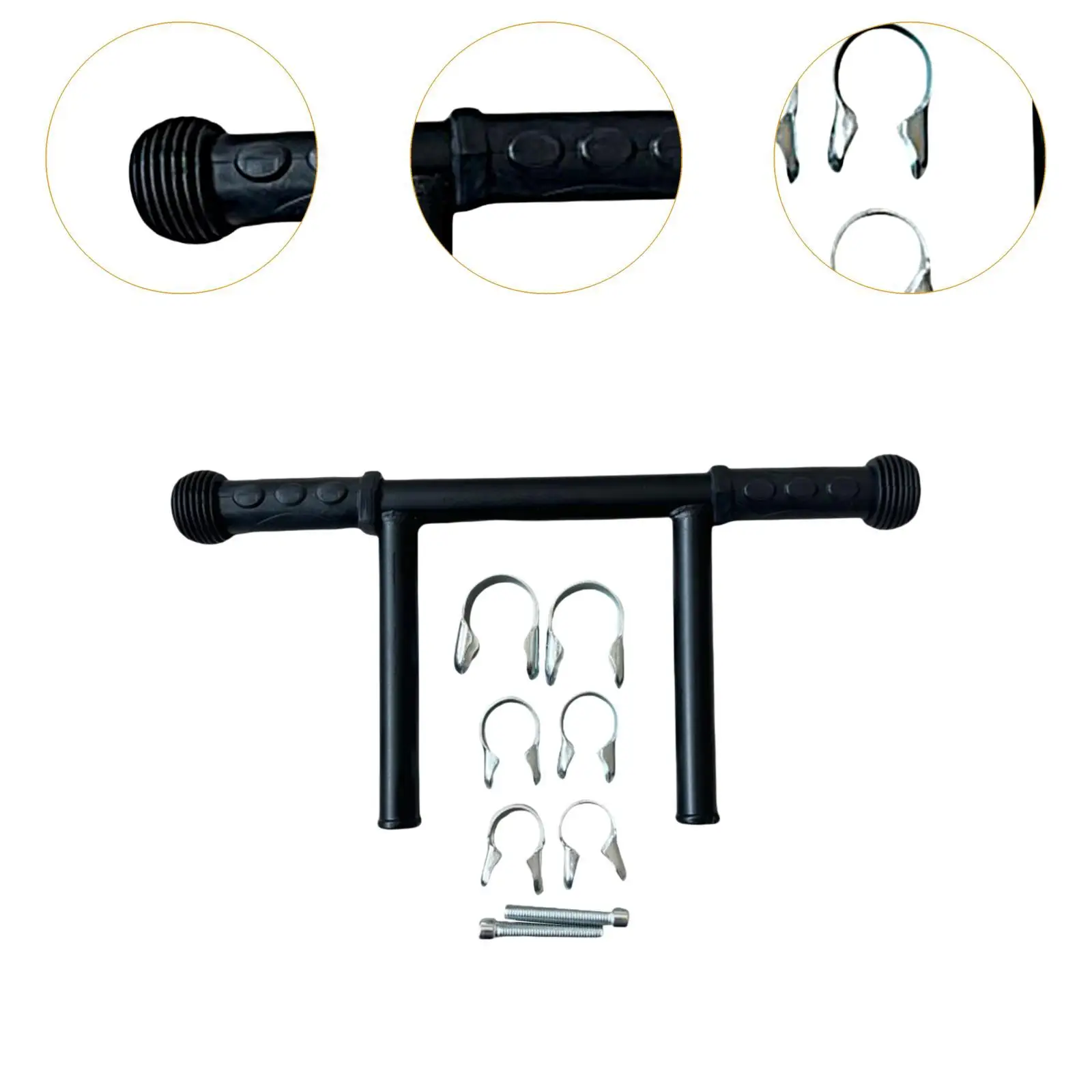 Stroller Handle Extender Easy to Install Extends Handle Stroller Handlebar Extender for Pram Pushchair Baby Carriages Accessory