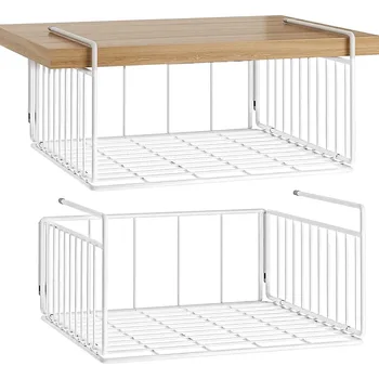 Under Cabinet Hanging Storage Baskets 1