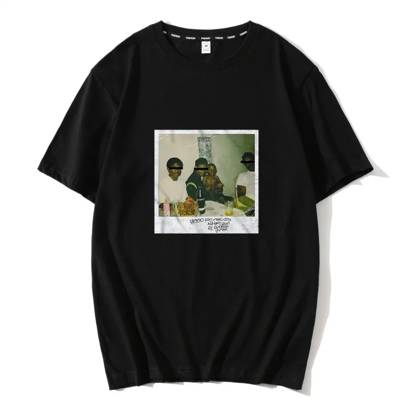 

New European And American Street Harajuku Printed Men Round Neck T Shirt Thin Men's And Women's Summer Short Sleeve T-shirt